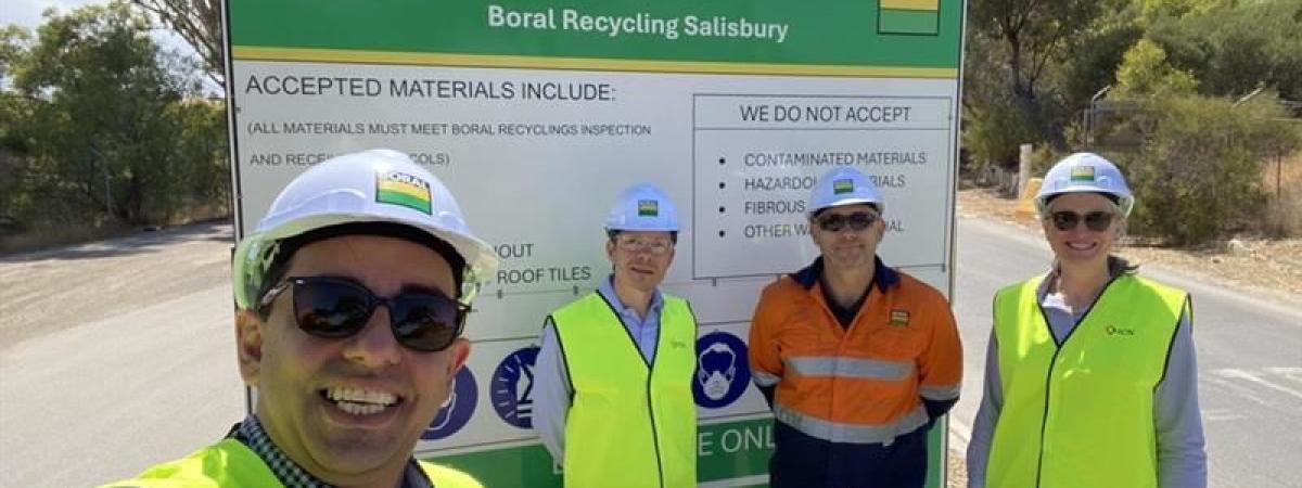 ICN visits Salisbury