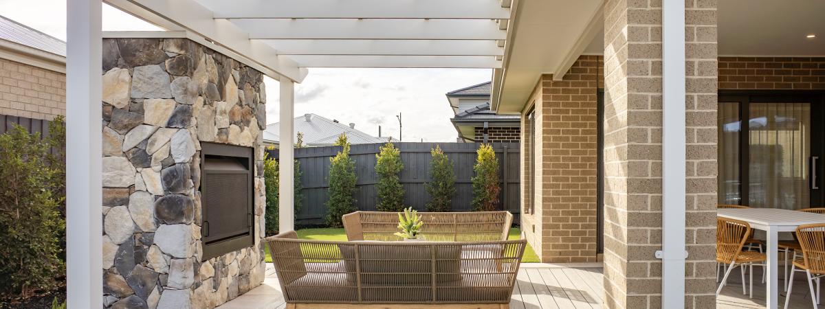 Backyard garden