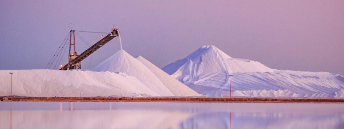Dampier Salt Mine