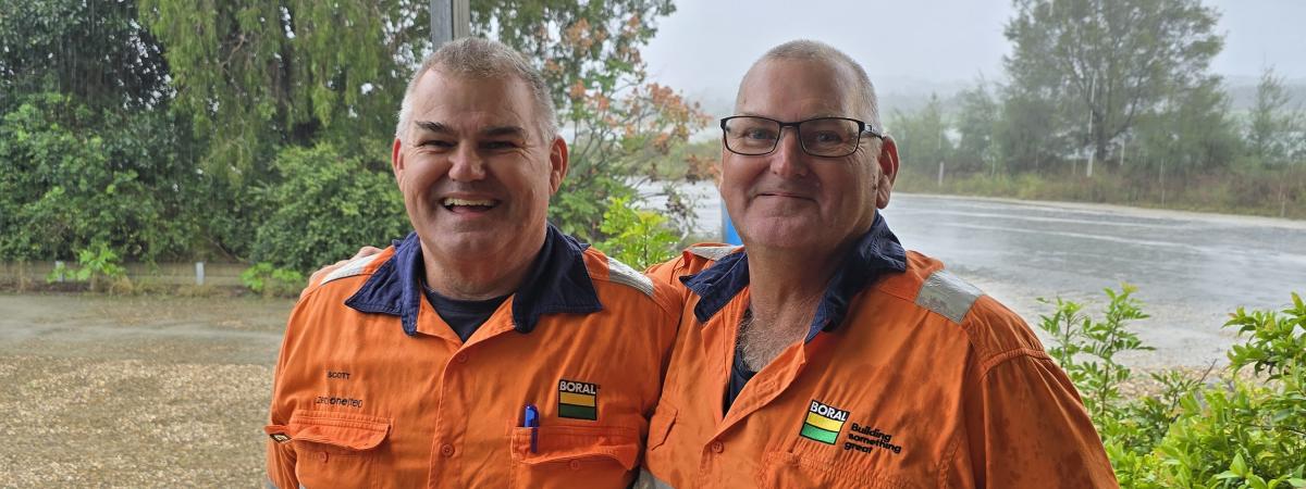 Ian & Scott McLeod - Lawnton Quarry