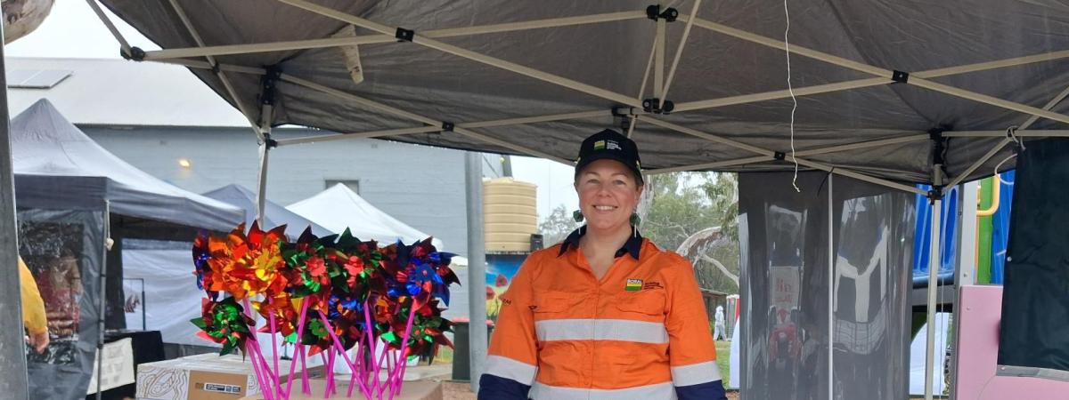 Boral stand at Tallong Apply Day 2026