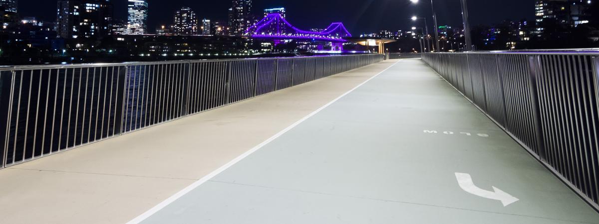 Boral Colori used on Riverside Walk