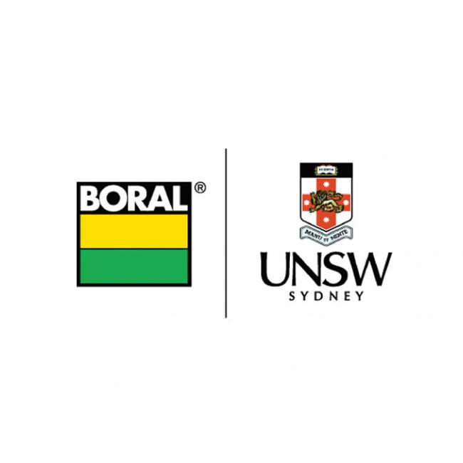 Co Branding Between UNSW and Boral