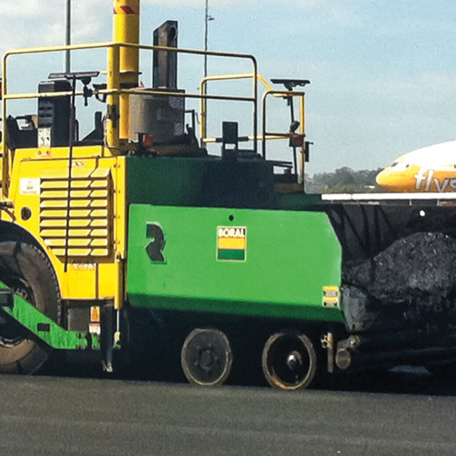 Gold Coast Airport apron paving
