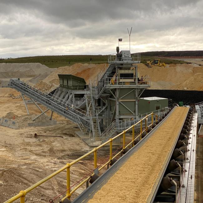 Boral Quarry in Bacchus Marsh