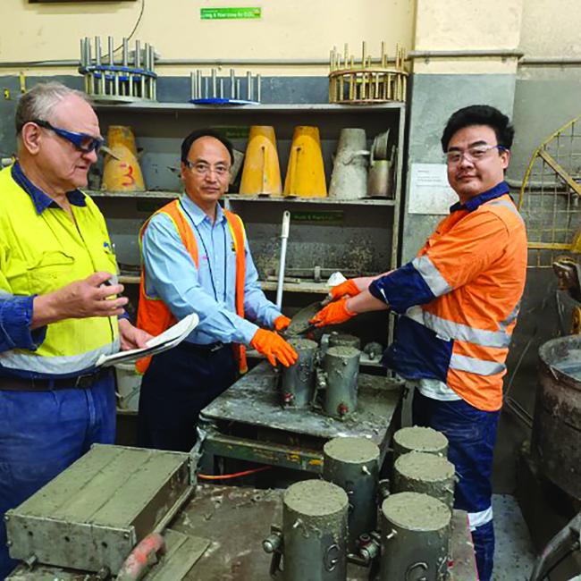 Technical Services Specialised Testing Team