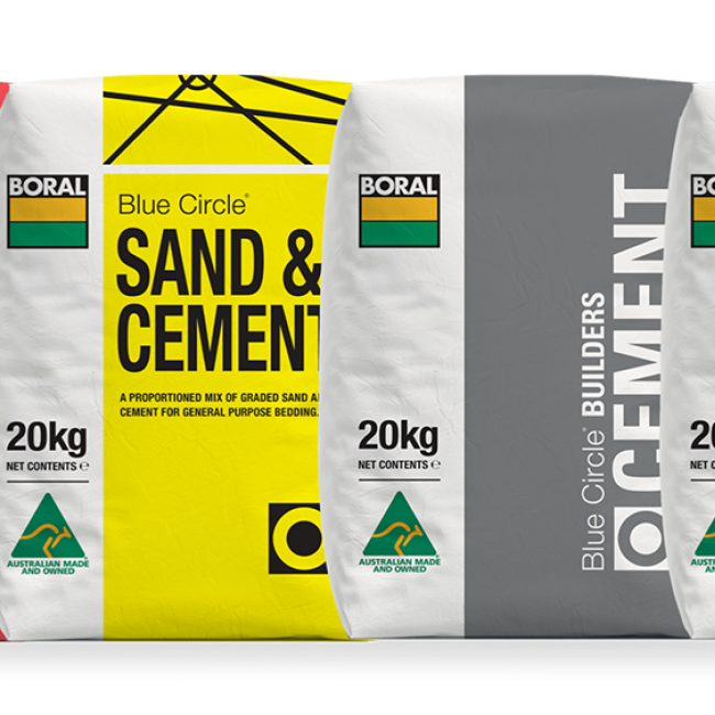 Packaged Products Cement