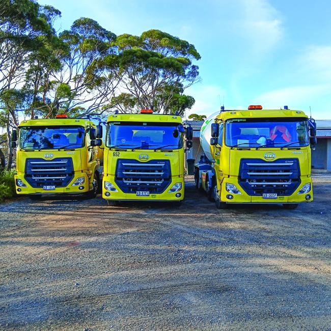 boral truck