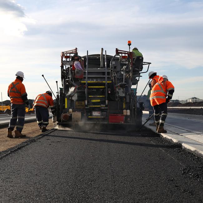 Asphalt Tarneit Team Banner