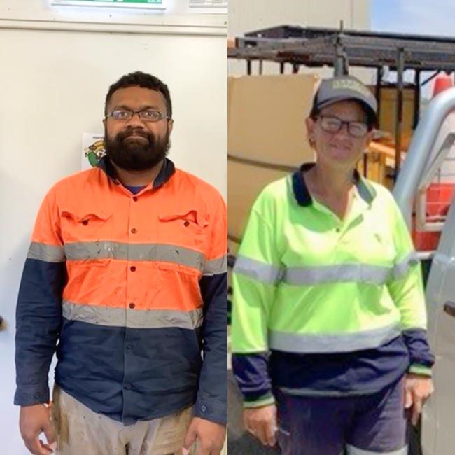 Asphalt duo save a life in the NT