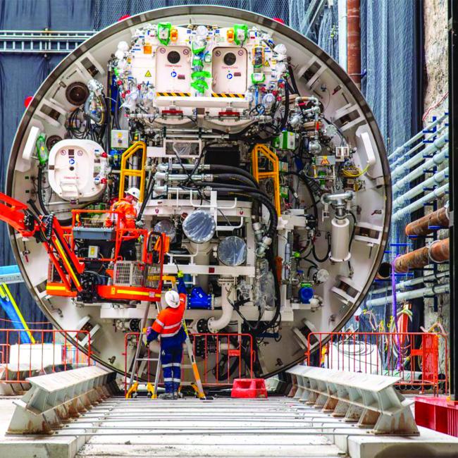 Sydney Metro West - pre cast