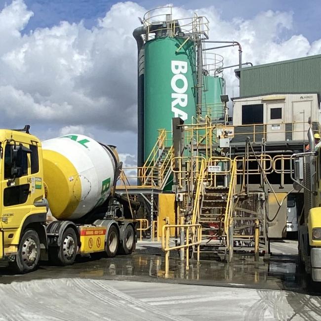 FGP - Boral Concrete Plant landscape