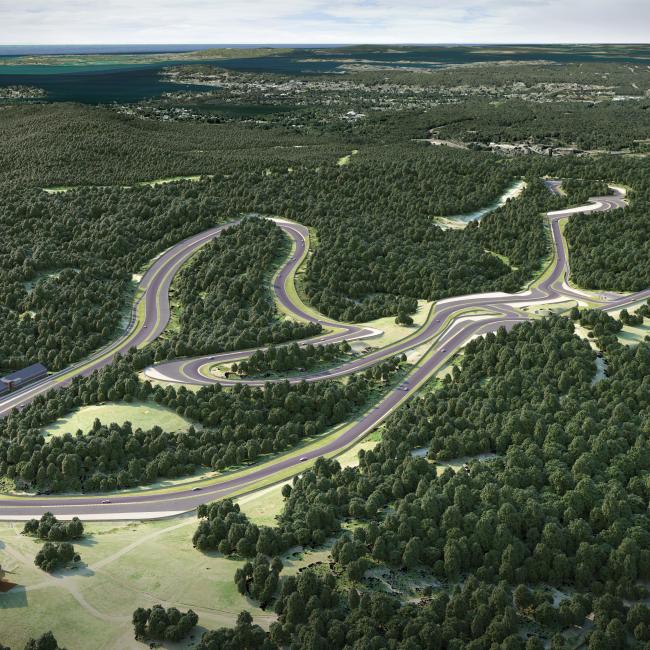 Black Rock Circuit North View
