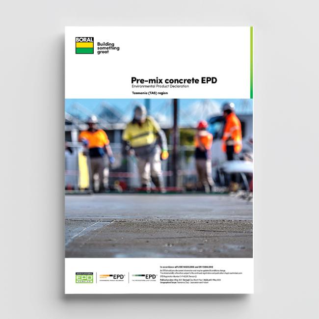 EPD Thumbnail Pre-Mix Concrete TAS