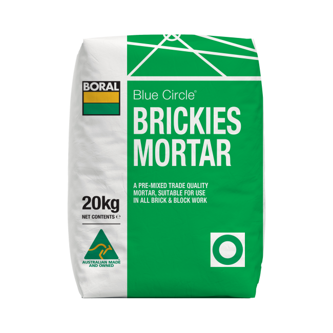 Bag of Brickies Mortar Concrete Mix