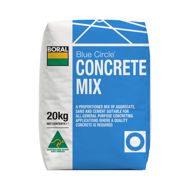 Bag of Concrete Mix