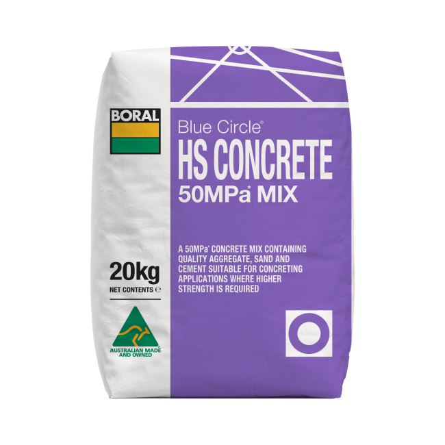 Bag of Concrete Mix