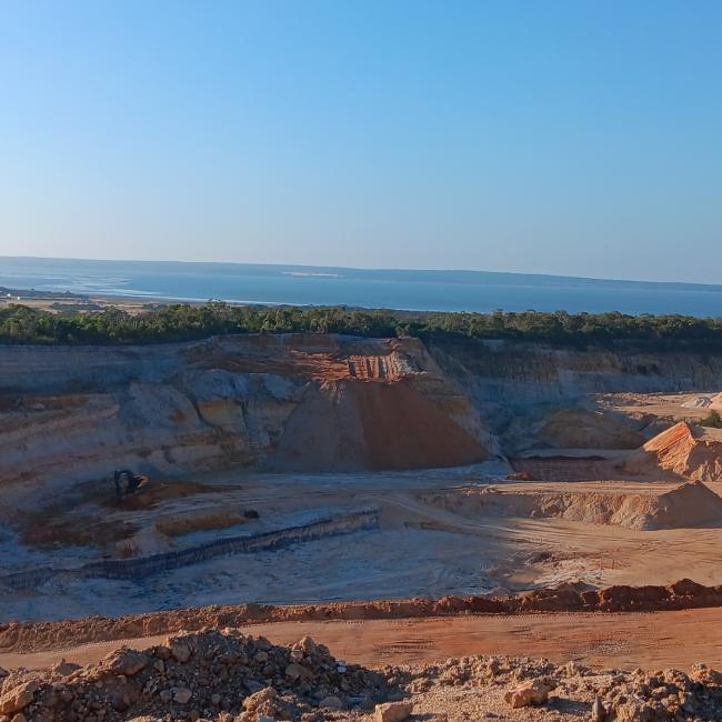 Sand Supplies quarry