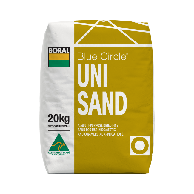 Bag of Boral Uni Sand