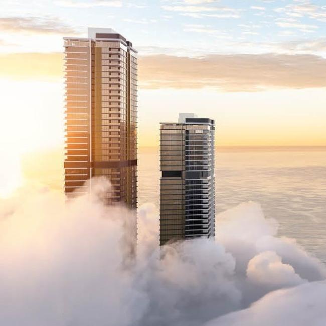 Cypress Palms, Surfers Paradise - Rockcrete, Meriton
