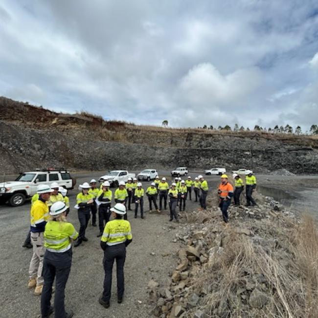 Enviro training - Ormeau and Tichum