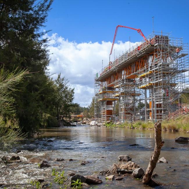 Molonglo River Bridge ACT