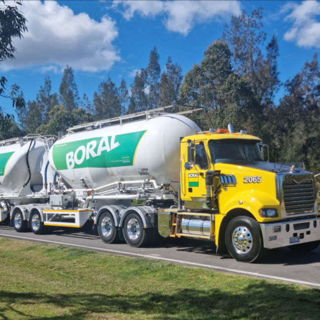Boral Truck
