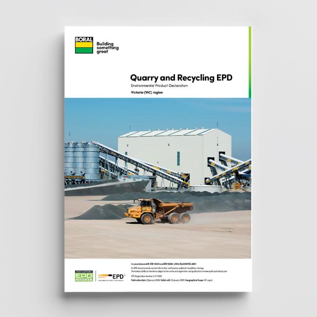 EPD Thumbnail Quarries Recycling VIC