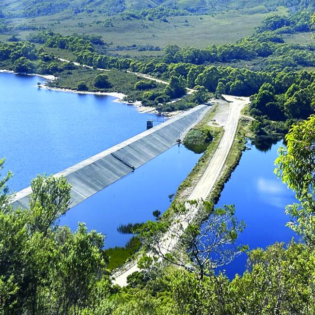 Edgar Dam Tasmania