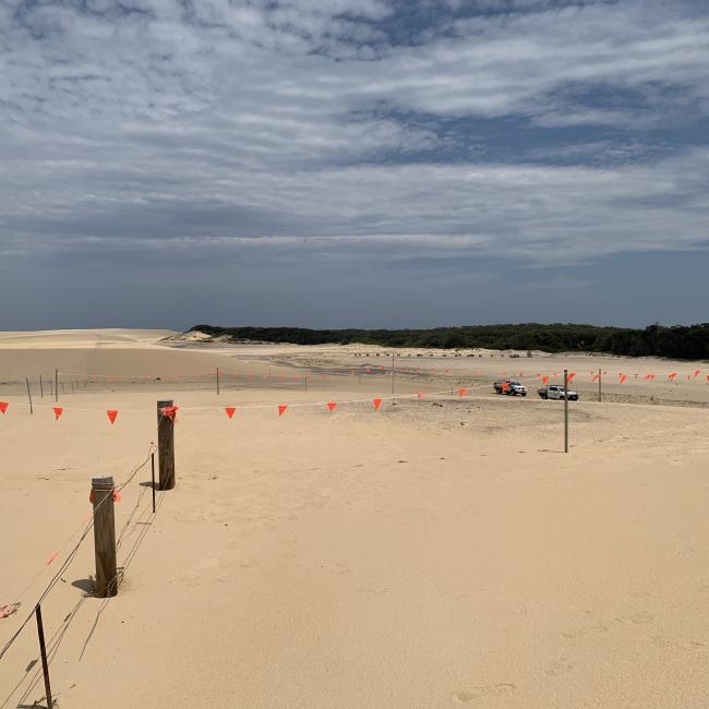 Aboriginal artefacts uncovered at Stockton Quarry