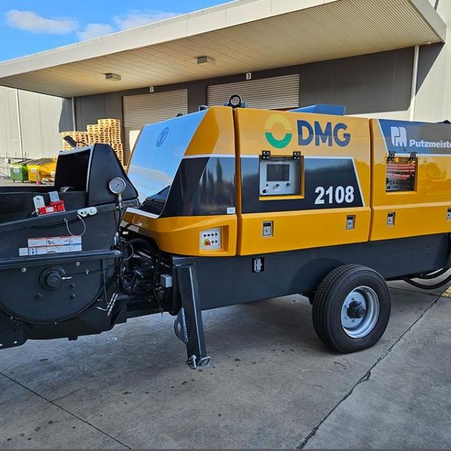 Electric pump DMG