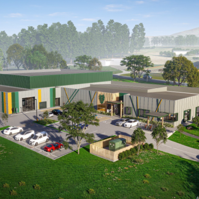 JackJumpers High Performance Training Centre Tasmania 