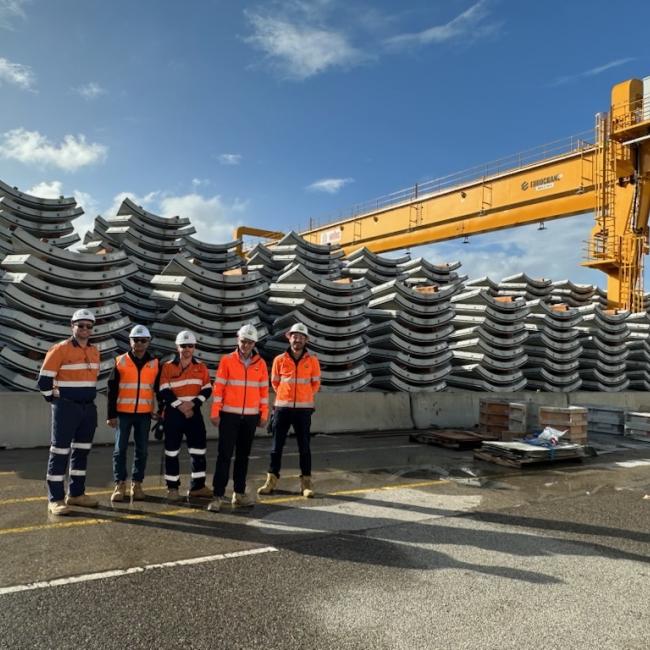 Matt McKenzie and team at Alkimos