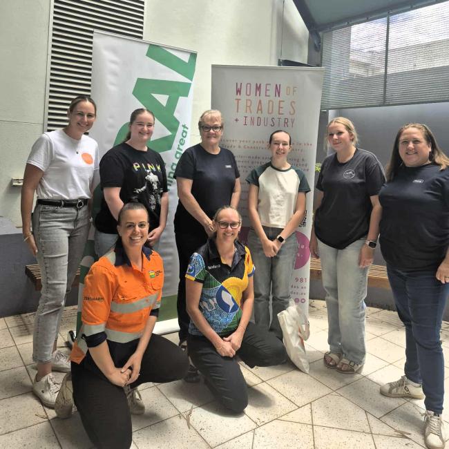 Women of Trades and Industry_Ready for Work Training Course