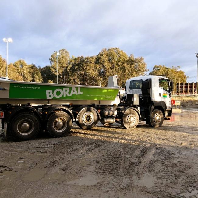 Recycling Wet Concrete Skip Bin