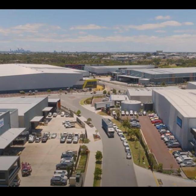 Roe Highway Logistics Park