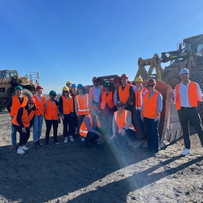 Planning Institute visit to Toowoomba