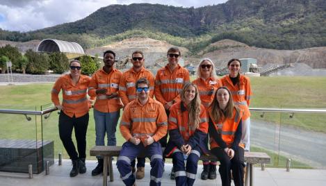 RoadTek visist Moy Pocket Quarry