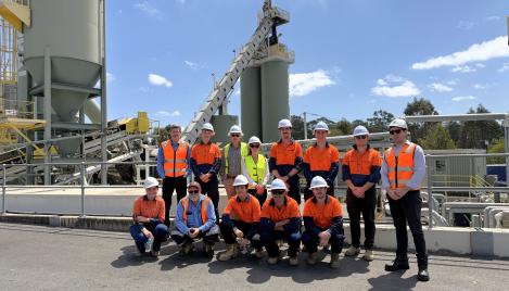 Shadforth grads at Boral Ipswich Asphalt