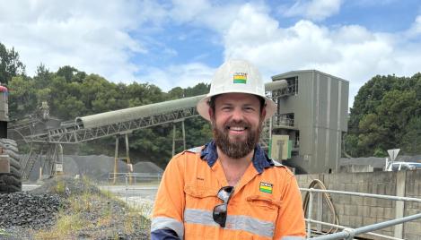 Lucas Gregg NSW Teven Quarry