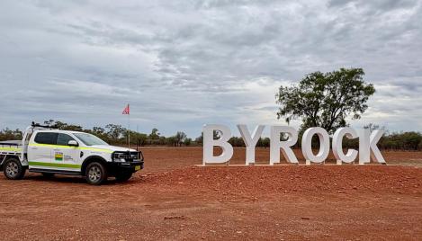 Byrock Quarry