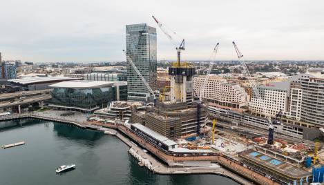 Harbourside redevelopment at Darling Harbour, Sydney