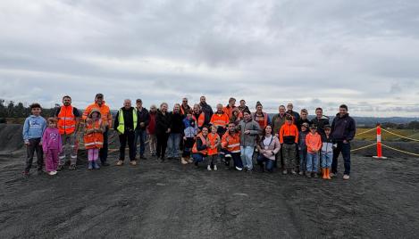 Community at Lobethal Quarry open day