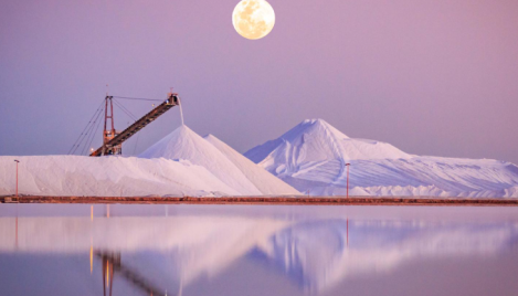 Dampier Salt Mine