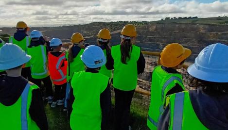 Moana Primary School visit to Linwood Quarry 2026