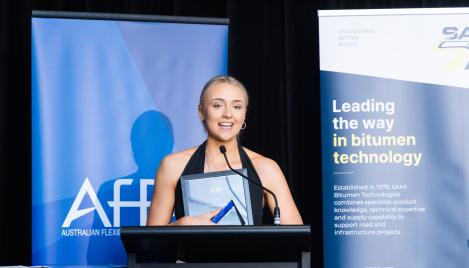 Boral's Kaitlyn Murray wins award at AfPA awards Queensland