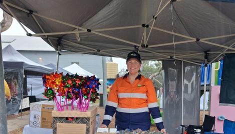 Boral stand at Tallong Apply Day 2026