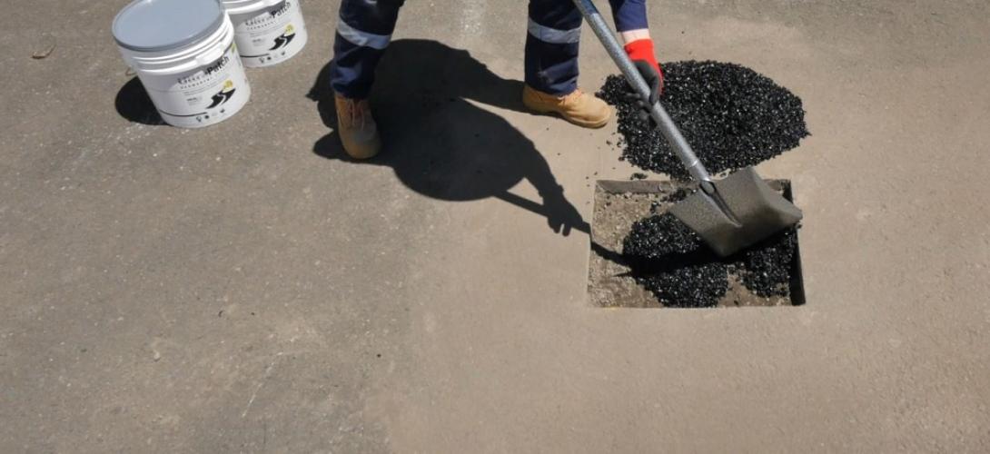 Add UltraPatch to a cleared contained surface