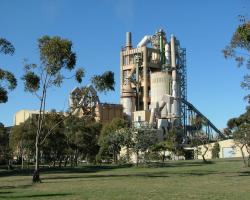 View of Berrima Cement Works