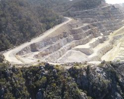 The Boral Marulan South Limestone mine